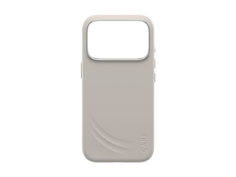 CARE Back Cover Feature Flow MagSafe iPhone 17 Pro Vanilla