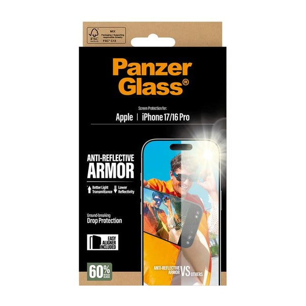 Panzerglass Displayschutz Anti-Reflective Armor iPhone 17