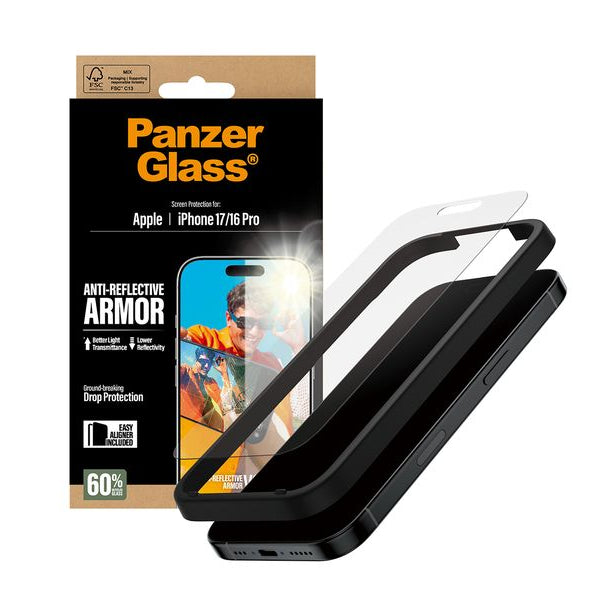 Panzerglass Displayschutz Anti-Reflective Armor iPhone 17