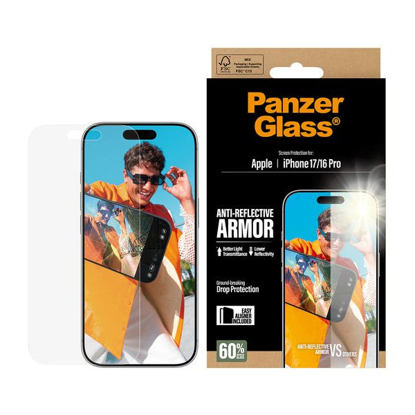 Panzerglass Displayschutz Anti-Reflective Armor iPhone 17