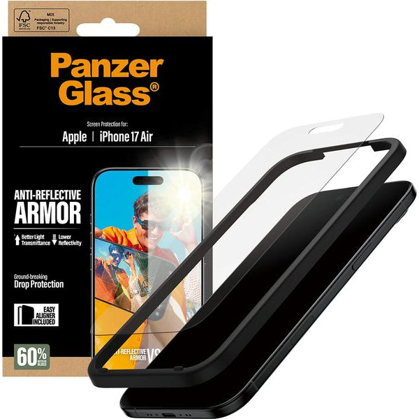 Panzerglass Displayschutz Anti-Reflective Armor iPhone 17 Air