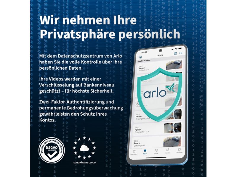 Arlo Essential 3 2K (2er Set)