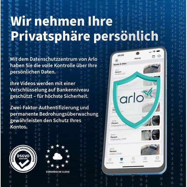 Arlo Essential 3 HD PTZ Innen (2er Set)