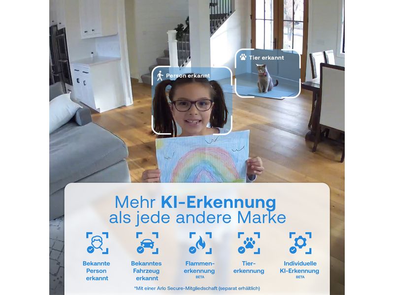 Arlo Essential 3 HD PTZ Innen (2er Set)