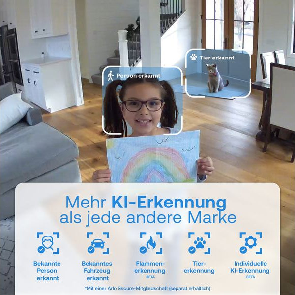 Arlo Essential 3 2K Innen (2er-Set)