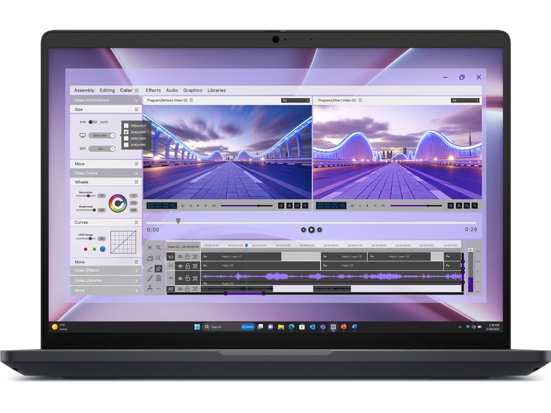 Dell Notebook Pro Max 16 (U7- 265H, 64GB, 1TB SSD)
