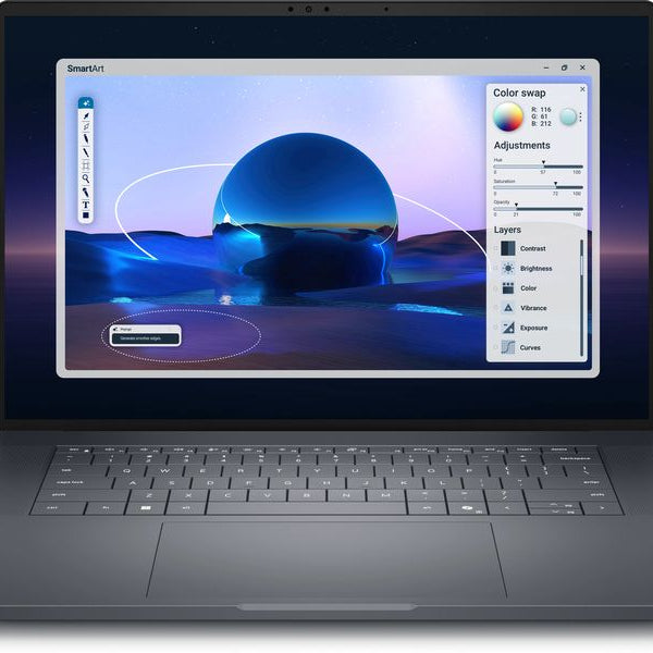 Dell Notebook Pro Max 16 Premium (U9-285HX, 64GB, 1TB SSD)