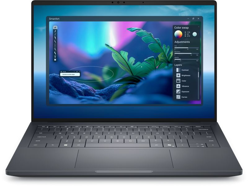 Dell Notebook Pro Max 14 Premium (U7-265H, 32GB, 1TB SSD)