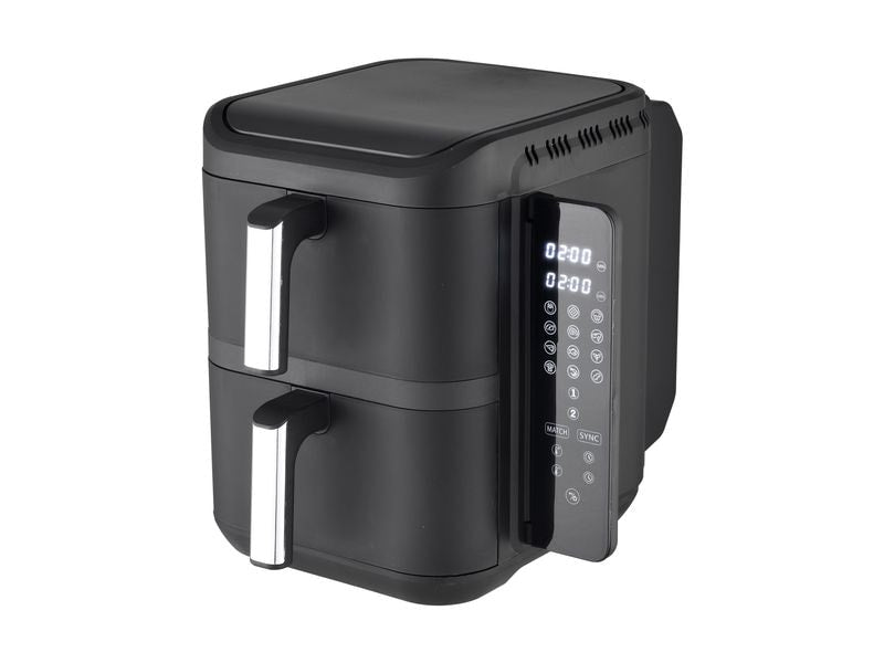 OHMEX Heissluft-Fritteuse OHM-FRY-0255AIR 11 l