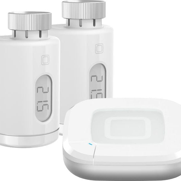 Homematic IP Funk-Heizkörperthermostat 2x Thermo, Access Point 2