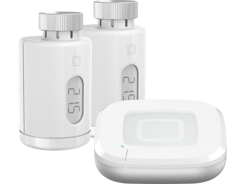 Homematic IP Funk-Heizkörperthermostat 2x Thermo, Access Point 2