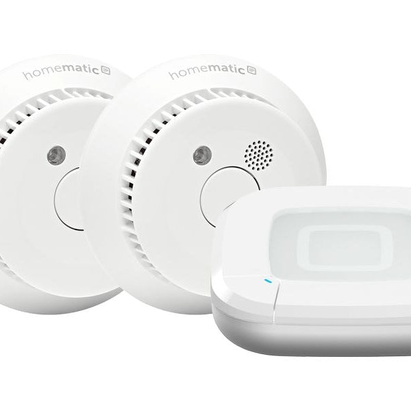 Homematic IP Funk-Rauchmelder 2x Rauchmelder, Access Point 2