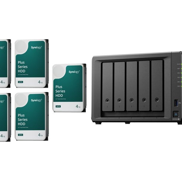 Synology NAS DiskStation DS1525+ 5-bay