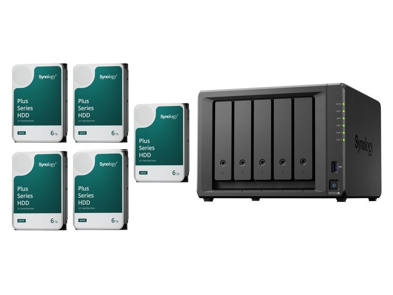 Synology NAS DiskStation DS1525+ 5-bay