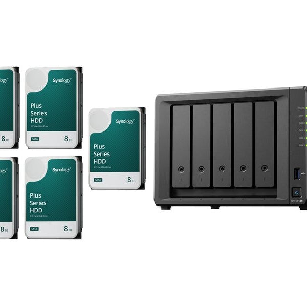 Synology NAS DiskStation DS1525+ 5-bay