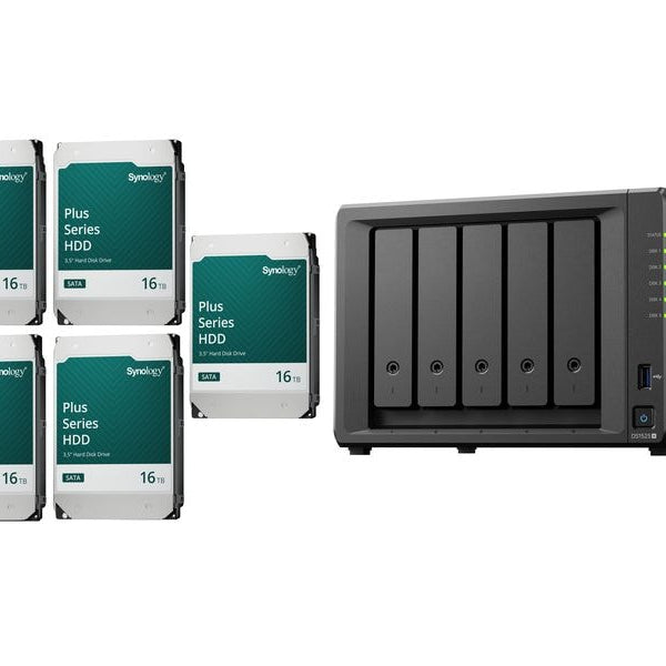 Synology NAS DiskStation DS1525+ 5-bay