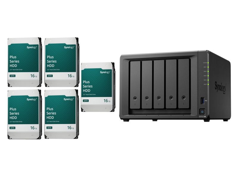 Synology NAS DiskStation DS1525+ 5-bay