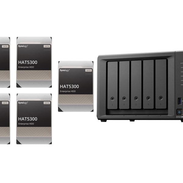 Synology NAS DiskStation DS1525+ 5-bay