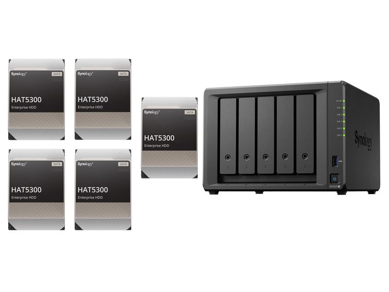 Synology NAS DiskStation DS1525+ 5-bay