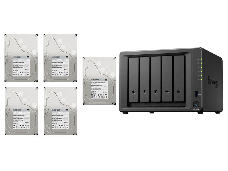 Synology NAS DiskStation DS1525+ 5-bay