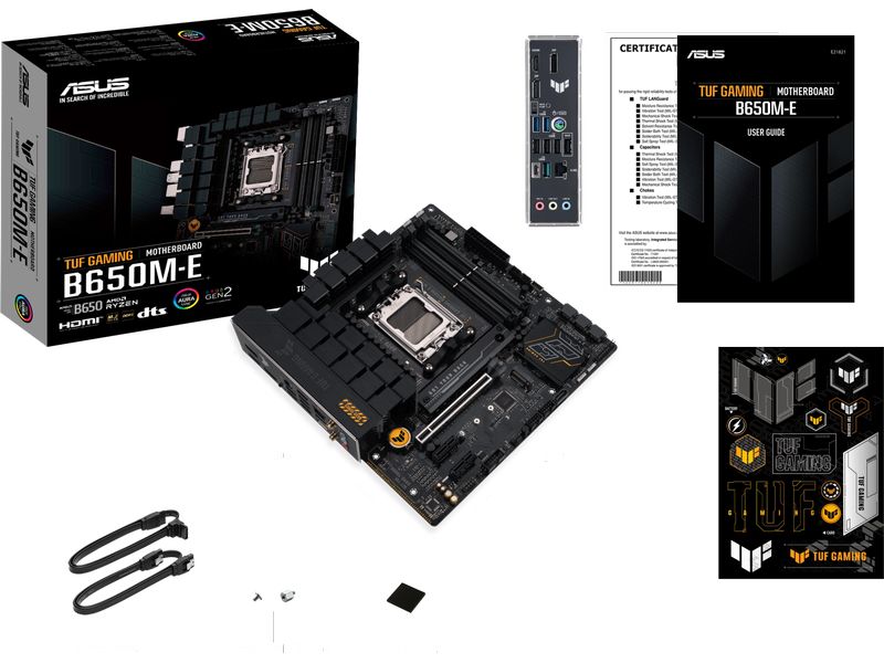 ASUS Mainboard TUF GAMING B650M-E