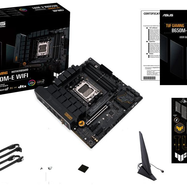 ASUS Mainboard TUF GAMING B650M-E WIFI