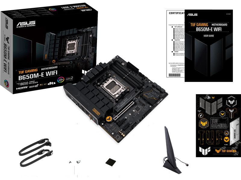 ASUS Mainboard TUF GAMING B650M-E WIFI