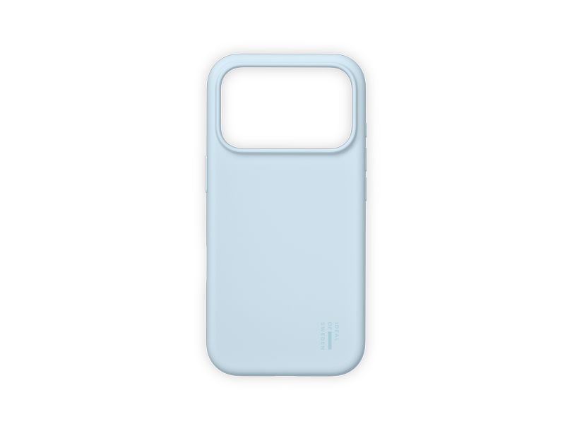 Ideal of Sweden Silicone Case MagSafe iPhone 17 Pro Max Light Blue