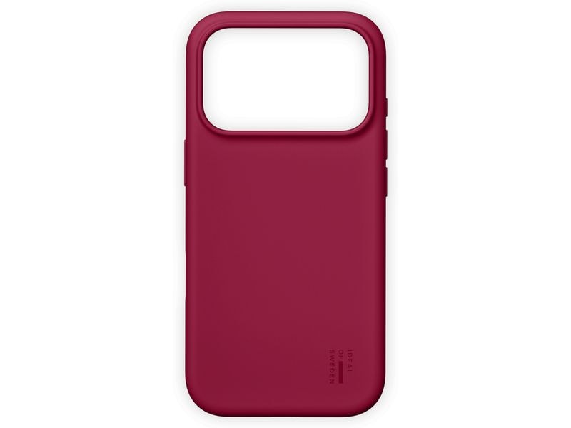 Ideal of Sweden Silicone Case MagSafe iPhone 17 Pro Max Cranberry
