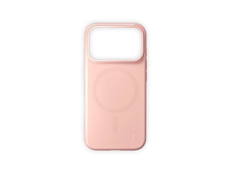Ideal of Sweden Back Cover Slim Case MagSafe iPhone 17 Pro Blush Pink