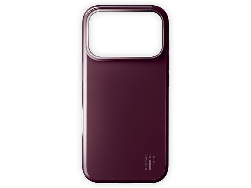 Ideal of Sweden Back Cover Slim Case MagSafe iPhone 17 Pro Glossy Cherry