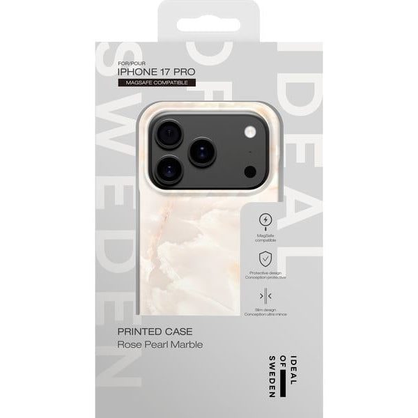 Ideal of Sweden Back Cover Printed Case MagSafe Rose iPhone 17 Pro
