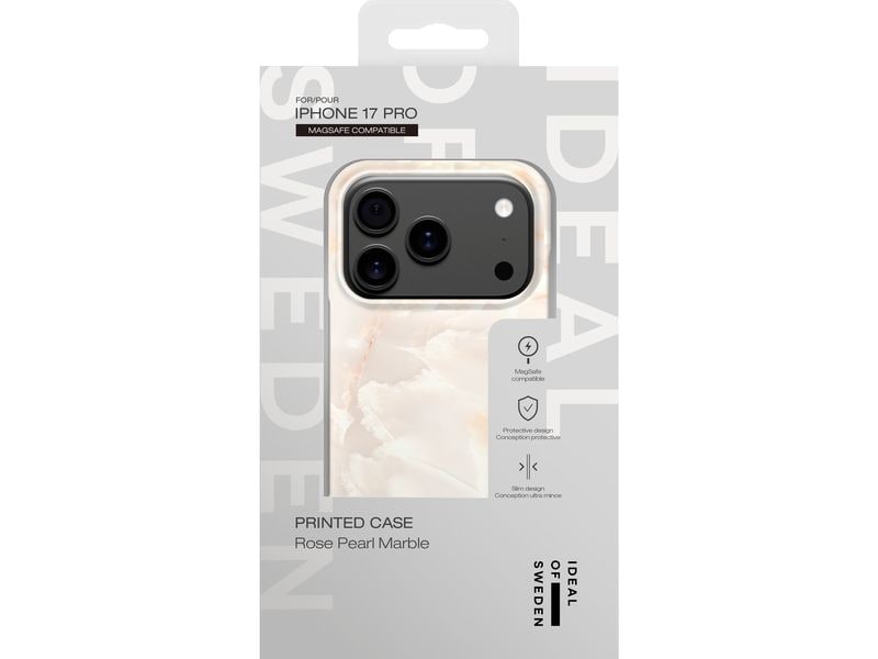 Ideal of Sweden Back Cover Printed Case MagSafe Rose iPhone 17 Pro