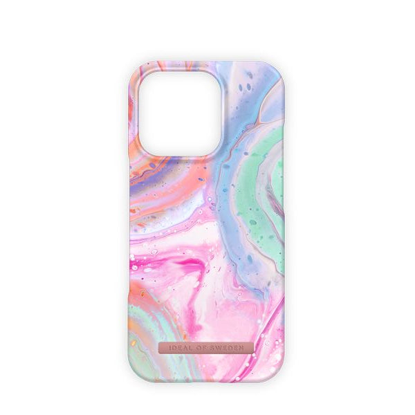 Ideal of Sweden Back Cover Printed Case MagSafe Pastel Marble iPhone 17 Pro
