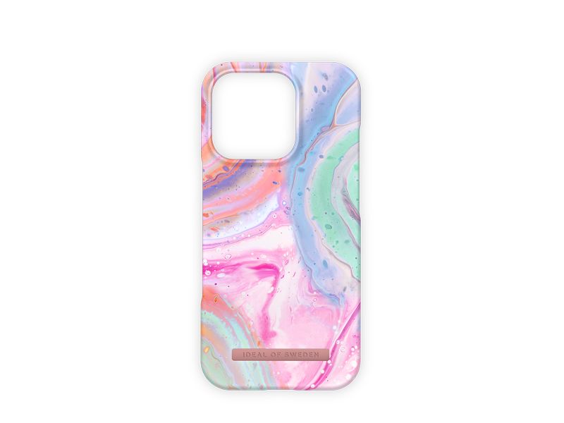 Ideal of Sweden Back Cover Printed Case MagSafe Pastel Marble iPhone 17 Pro