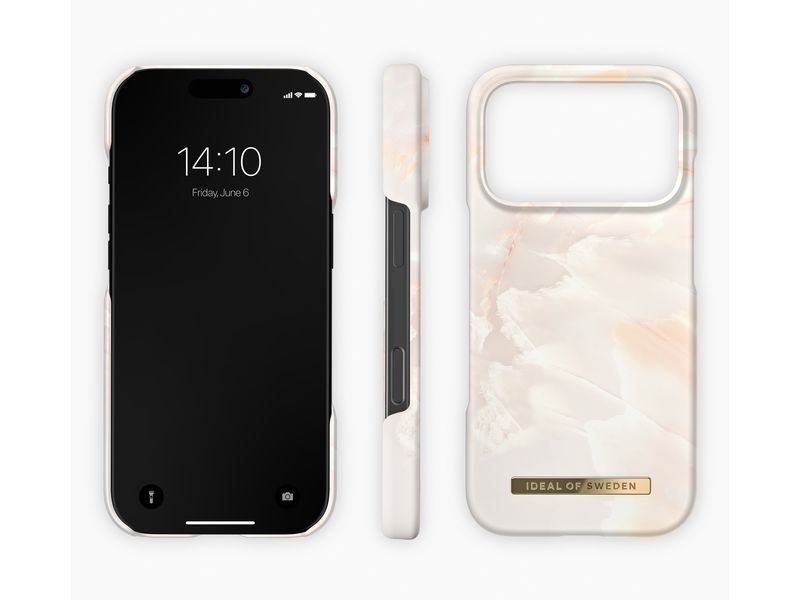 Ideal of Sweden Back Cover Printed Case MagSafe Rose iPhone 17 Pro