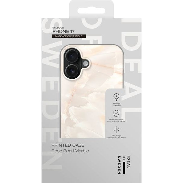 Ideal of Sweden Back Cover Printed Case MagSafe Rose iPhone 17