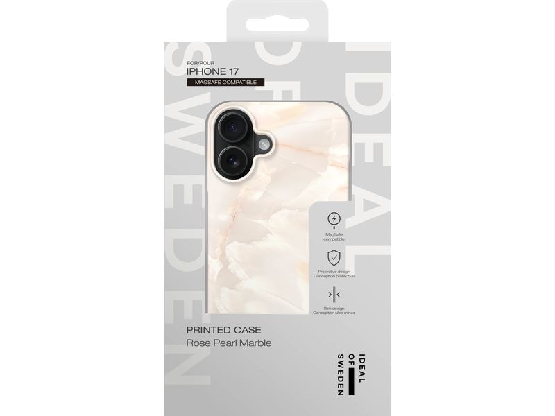 Ideal of Sweden Back Cover Printed Case MagSafe Rose iPhone 17