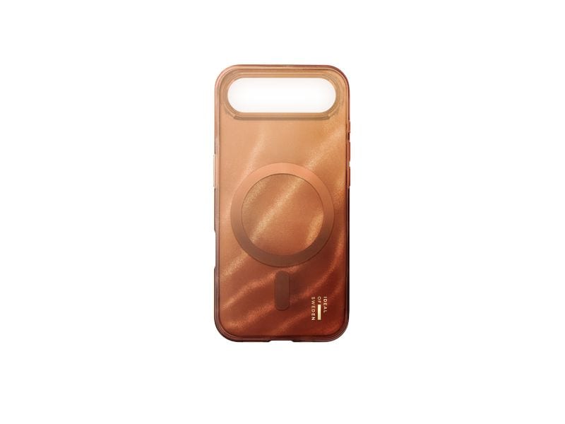 Ideal of Sweden Back Cover Clear Case MagSafe iPhone 17 Air Mocha Mousse