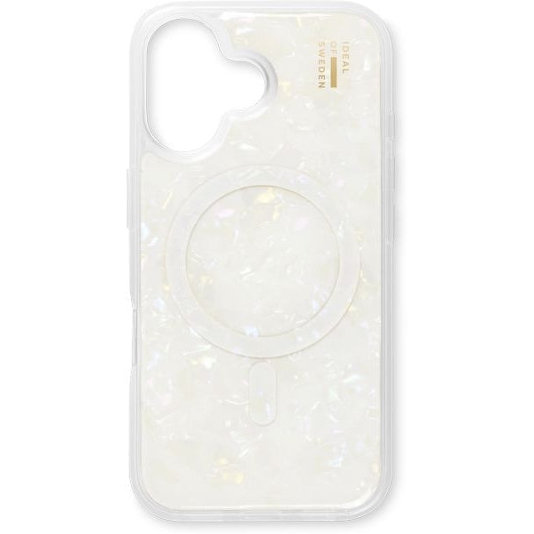 Ideal of Sweden Back Cover Pearlised Case iPhone 17 White