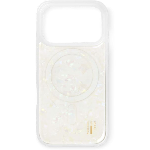 Ideal of Sweden Back Cover Pearlised Case iPhone 17 Pro Max White