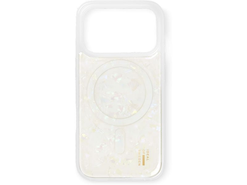 Ideal of Sweden Back Cover Pearlised Case iPhone 17 Pro Max White