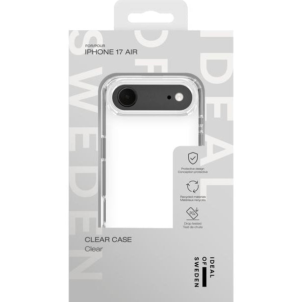 Ideal of Sweden Back Cover Clear Case MagSafe iPhone 17 Air Clear