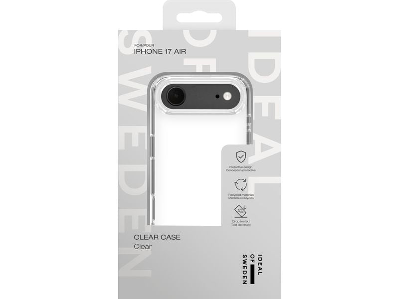 Ideal of Sweden Back Cover Clear Case MagSafe iPhone 17 Air Clear