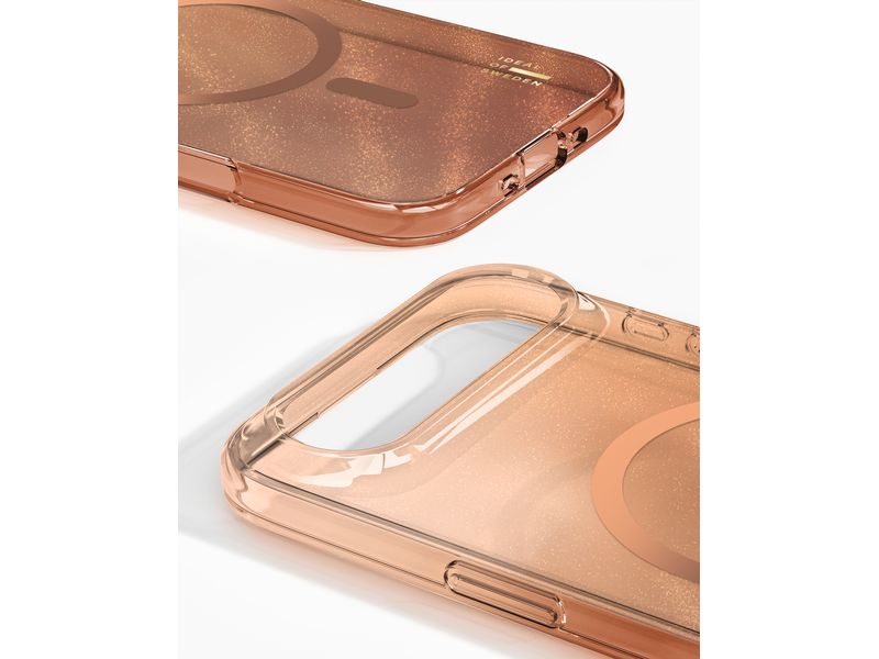 Ideal of Sweden Back Cover Clear Case MagSafe iPhone 17 Air Mocha Mousse