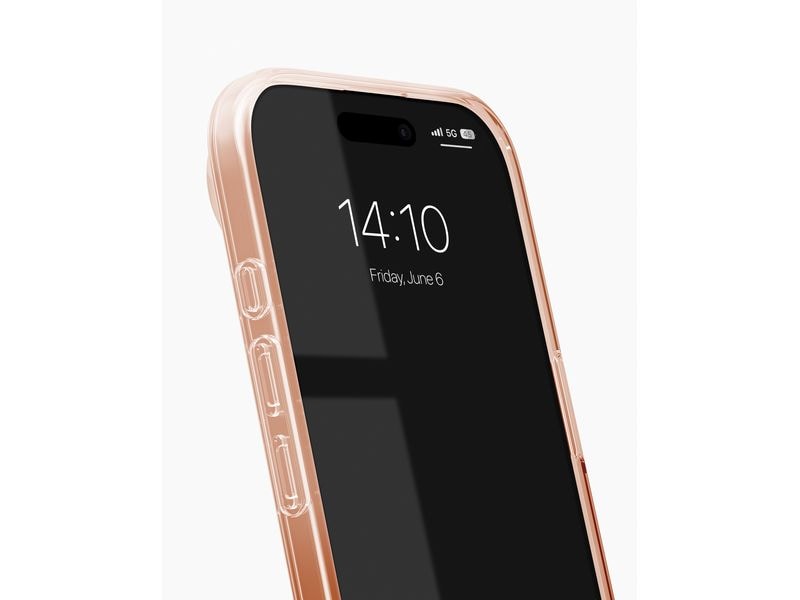 Ideal of Sweden Back Cover Clear Case MagSafe iPhone 17 Air Mocha Mousse