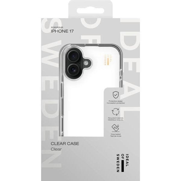 Ideal of Sweden Back Cover Clear Case MagSafe iPhone 17 Clear
