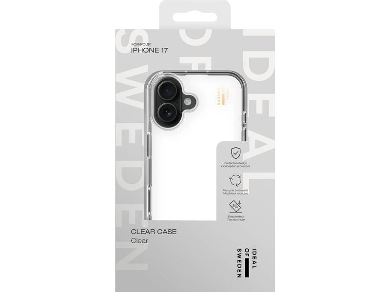 Ideal of Sweden Back Cover Clear Case MagSafe iPhone 17 Clear