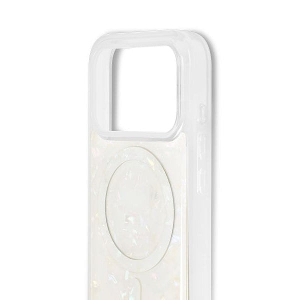 Ideal of Sweden Back Cover Pearlised Case iPhone 17 Pro White