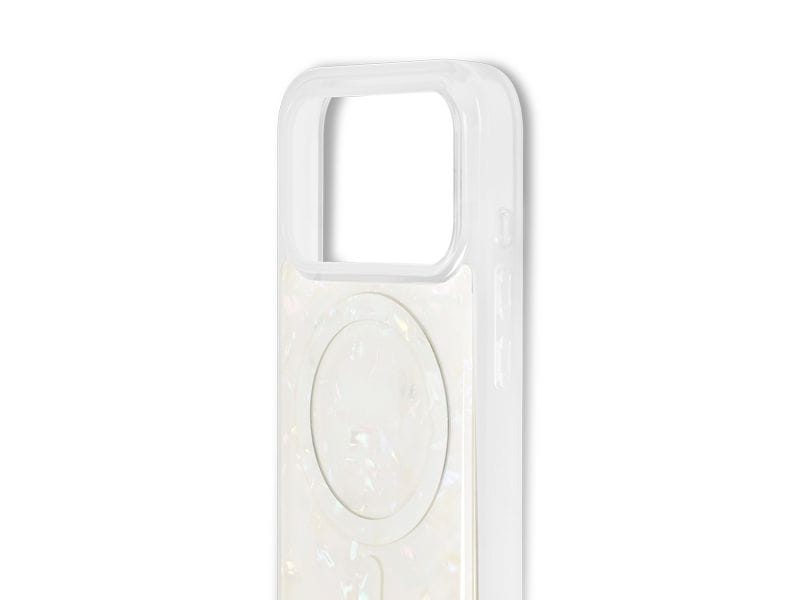 Ideal of Sweden Back Cover Pearlised Case iPhone 17 Pro Max White